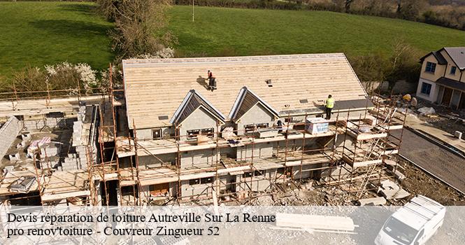 Devis réparation de toiture  autreville-sur-la-renne-52120 pro renov'toiture - Couvreur Zingueur 52