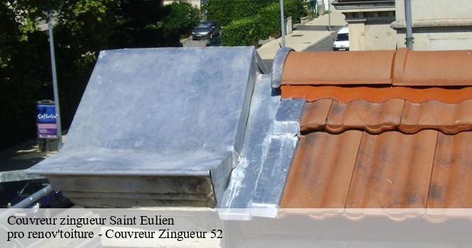 Couvreur zingueur  saint-eulien-52100 pro renov'toiture - Couvreur Zingueur 52