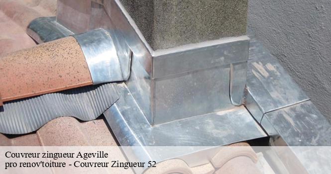 Couvreur zingueur  ageville-52340 pro renov'toiture - Couvreur Zingueur 52