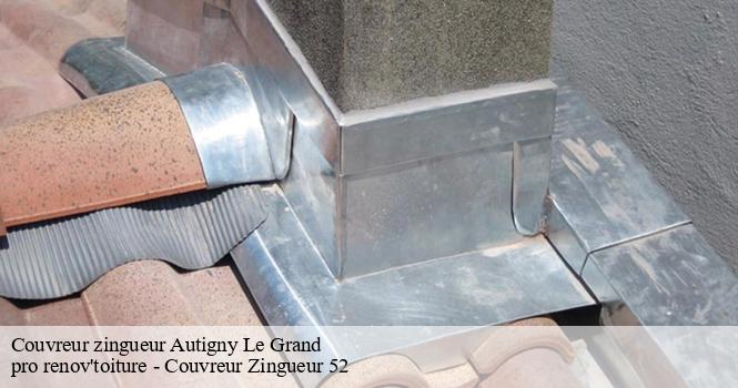 Couvreur zingueur  autigny-le-grand-52300 pro renov'toiture - Couvreur Zingueur 52