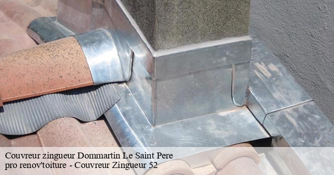 Couvreur zingueur  dommartin-le-saint-pere-52110 pro renov'toiture - Couvreur Zingueur 52