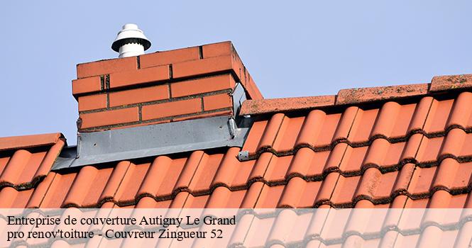 Entreprise de couverture  autigny-le-grand-52300 pro renov'toiture - Couvreur Zingueur 52