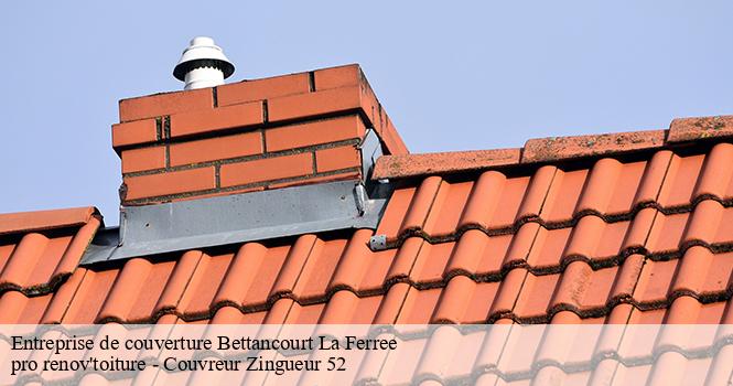 Entreprise de couverture  bettancourt-la-ferree-52100 pro renov'toiture - Couvreur Zingueur 52