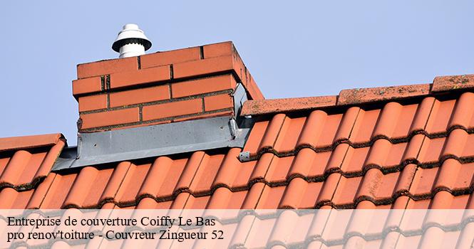 Entreprise de couverture  coiffy-le-bas-52400 pro renov'toiture - Couvreur Zingueur 52