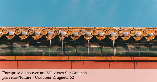 Entreprise de couverture  maizieres-sur-amance-52500 pro renov'toiture - Couvreur Zingueur 52