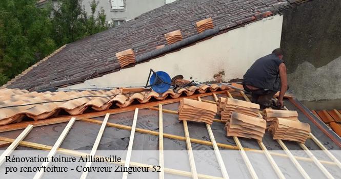 Rénovation toiture  aillianville-52700 pro renov'toiture - Couvreur Zingueur 52